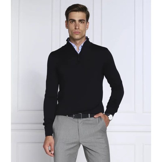 HUGO Sweter San Quirin-M | Regular Fit ze sklepu Gomez Fashion Store w kategorii Swetry męskie - zdjęcie 184342625