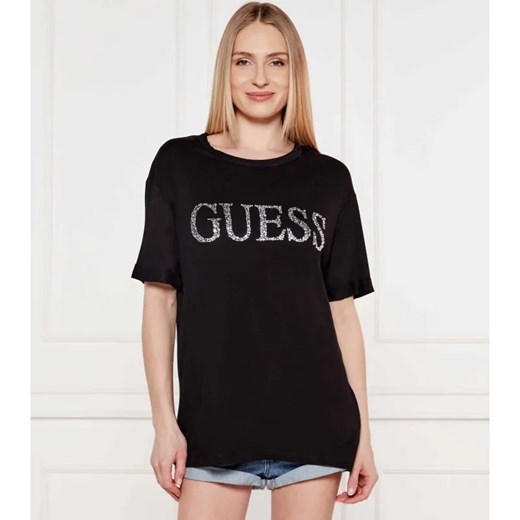 Guess T-shirt | Regular Fit Guess M okazja Gomez Fashion Store