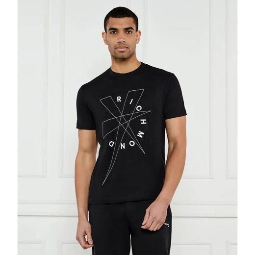 Richmond X T-shirt HUSILLO | Regular Fit ze sklepu Gomez Fashion Store w kategorii T-shirty męskie - zdjęcie 184342639
