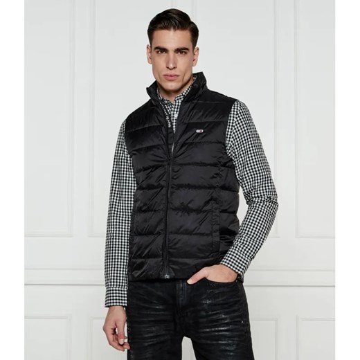 Tommy Jeans Puchowy bezrękawnik | Regular Fit ze sklepu Gomez Fashion Store w kategorii Kamizelki męskie - zdjęcie 184342645