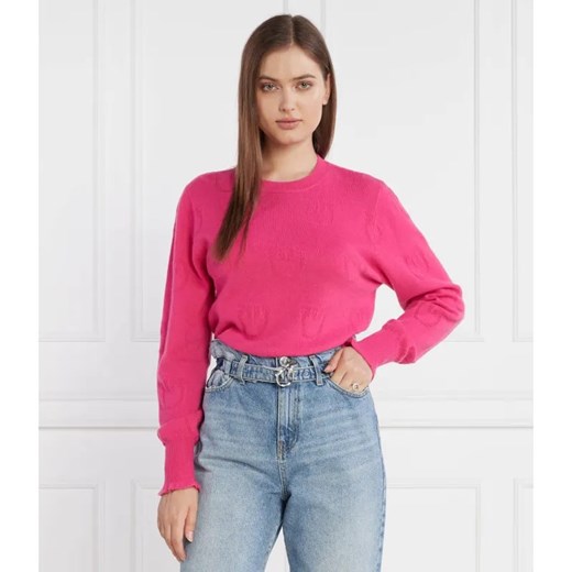Pinko Kaszmirowy sweter | Regular Fit ze sklepu Gomez Fashion Store w kategorii Swetry damskie - zdjęcie 184342649