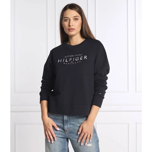 Tommy Hilfiger Bluza | Regular Fit ze sklepu Gomez Fashion Store w kategorii Bluzy damskie - zdjęcie 184342655