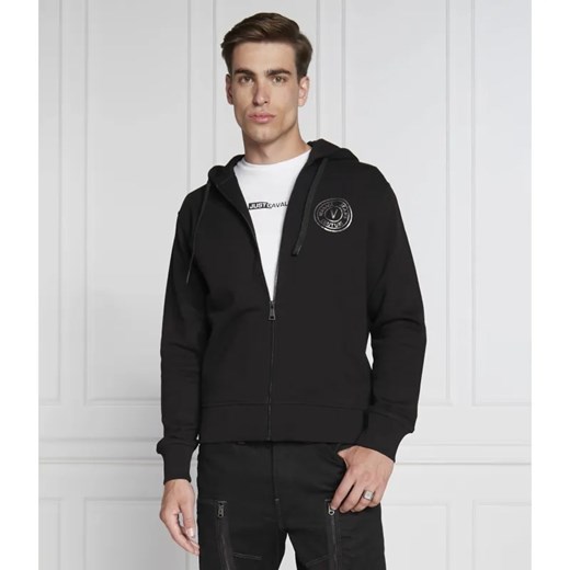 Versace Jeans Couture Bluza | Regular Fit ze sklepu Gomez Fashion Store w kategorii Bluzy męskie - zdjęcie 184342656