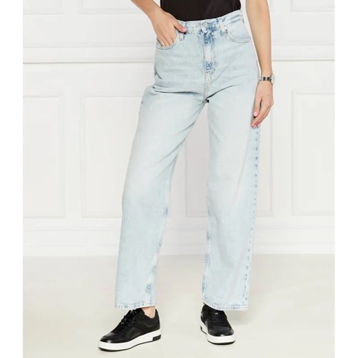 Calvin Klein Jeans Jeansy | Relaxed fit | high rise ze sklepu Gomez Fashion Store w kategorii Jeansy damskie - zdjęcie 184342657