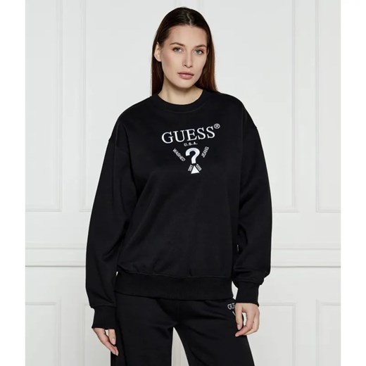 GUESS ACTIVE Bluza ROBERTA | Relaxed fit ze sklepu Gomez Fashion Store w kategorii Bluzy damskie - zdjęcie 184342665