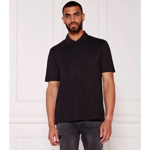 HUGO Polo Dimersve | Relaxed fit | mercerised ze sklepu Gomez Fashion Store w kategorii T-shirty męskie - zdjęcie 184342668