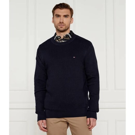 Tommy Hilfiger Sweter | Regular Fit ze sklepu Gomez Fashion Store w kategorii Swetry męskie - zdjęcie 184342677