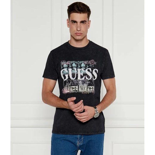 GUESS T-shirt | Regular Fit ze sklepu Gomez Fashion Store w kategorii T-shirty męskie - zdjęcie 184342679