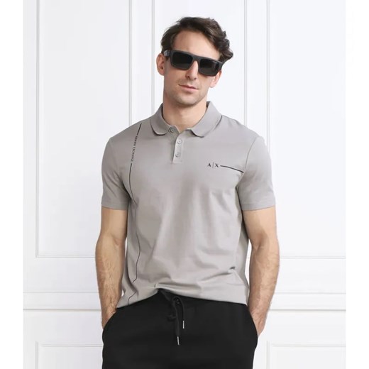 Armani Exchange Polo | Regular Fit ze sklepu Gomez Fashion Store w kategorii T-shirty męskie - zdjęcie 184342689
