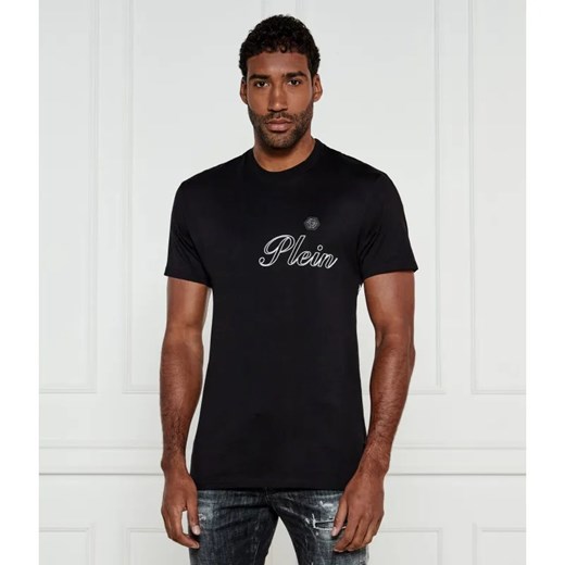 Philipp Plein T-shirt | Regular Fit ze sklepu Gomez Fashion Store w kategorii T-shirty męskie - zdjęcie 184342706
