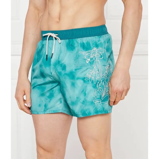 Iceberg Szorty kąpielowe Ice Iceberg x Warner | Regular Fit ze sklepu Gomez Fashion Store w kategorii Kąpielówki - zdjęcie 184342709