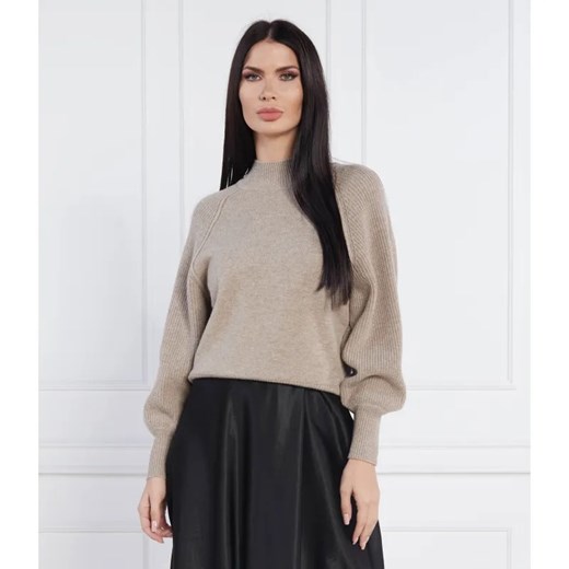 Beatrice B Wełniany sweter | z dodatkiem kaszmiru ze sklepu Gomez Fashion Store w kategorii Swetry damskie - zdjęcie 184342715