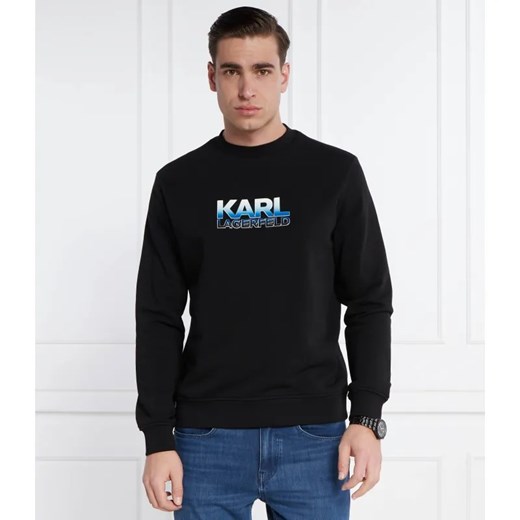 Karl Lagerfeld Bluza | Regular Fit ze sklepu Gomez Fashion Store w kategorii Bluzy męskie - zdjęcie 184342718