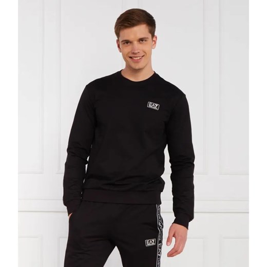 EA7 Bluza | Regular Fit ze sklepu Gomez Fashion Store w kategorii Bluzy męskie - zdjęcie 184342725