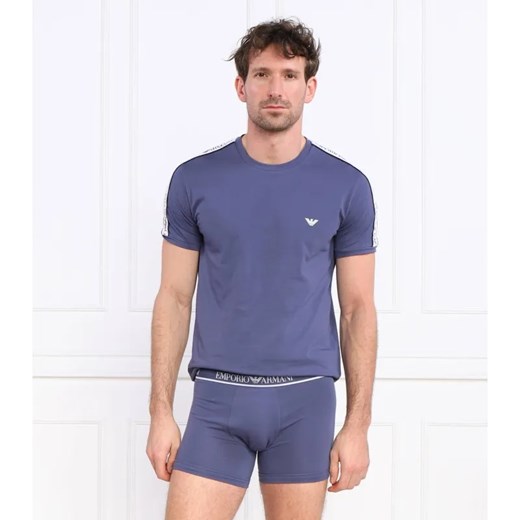 Emporio Armani T-shirt | Regular Fit ze sklepu Gomez Fashion Store w kategorii T-shirty męskie - zdjęcie 184342729