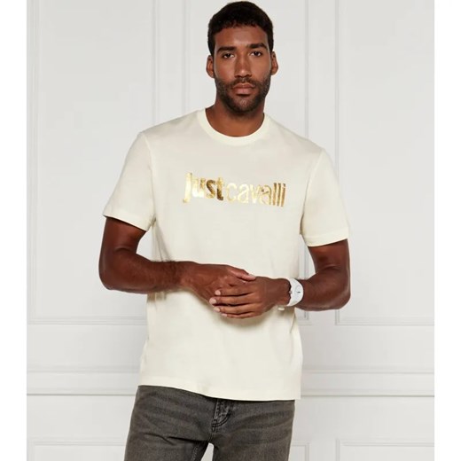 Just Cavalli T-shirt | Regular Fit ze sklepu Gomez Fashion Store w kategorii T-shirty męskie - zdjęcie 184342738