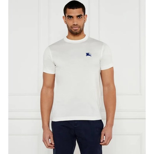 Burberry T-shirt Equestrian Knight | Regular Fit ze sklepu Gomez Fashion Store w kategorii T-shirty męskie - zdjęcie 184342745