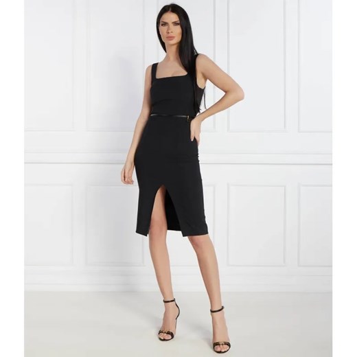 Elisabetta Franchi Sukienka z paskiem ze sklepu Gomez Fashion Store w kategorii Sukienki - zdjęcie 184342756