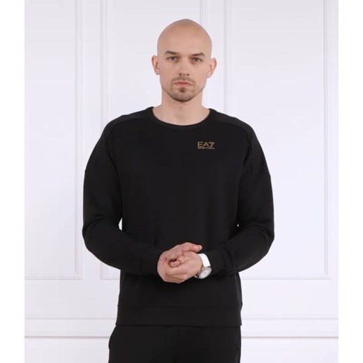 EA7 Bluza | Regular Fit ze sklepu Gomez Fashion Store w kategorii Bluzy męskie - zdjęcie 184342766