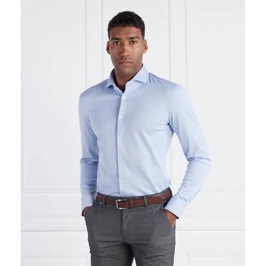 BOSS BLACK Koszula P-HANK-spread-C1-222 | Slim Fit ze sklepu Gomez Fashion Store w kategorii Koszule męskie - zdjęcie 184342767