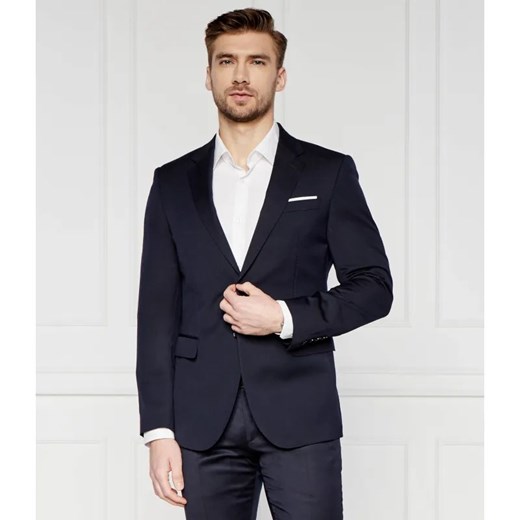 Joop! Wełniana marynarka Herby | Slim Fit ze sklepu Gomez Fashion Store w kategorii Marynarki męskie - zdjęcie 184342768