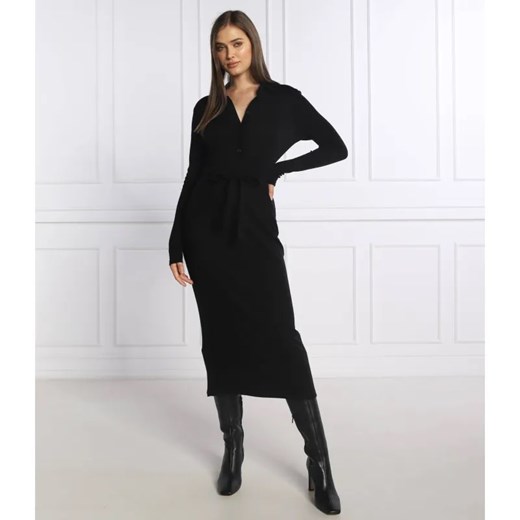 Calvin Klein Sukienka | z dodatkiem wełny ze sklepu Gomez Fashion Store w kategorii Sukienki - zdjęcie 184342788
