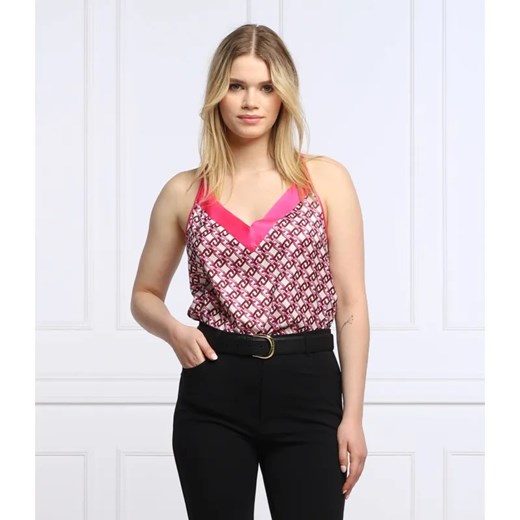 Liu Jo Beachwear Top | Regular Fit ze sklepu Gomez Fashion Store w kategorii Bluzki damskie - zdjęcie 184342789