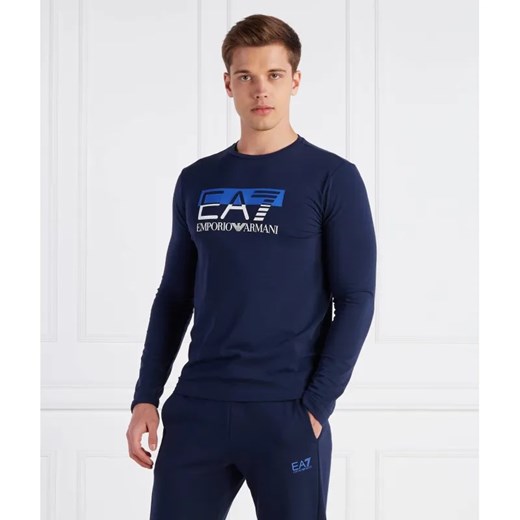 EA7 Longsleeve | Regular Fit ze sklepu Gomez Fashion Store w kategorii T-shirty męskie - zdjęcie 184342796