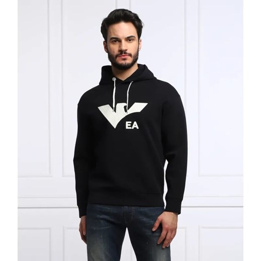 Emporio Armani Bluza | Regular Fit ze sklepu Gomez Fashion Store w kategorii Bluzy męskie - zdjęcie 184342798