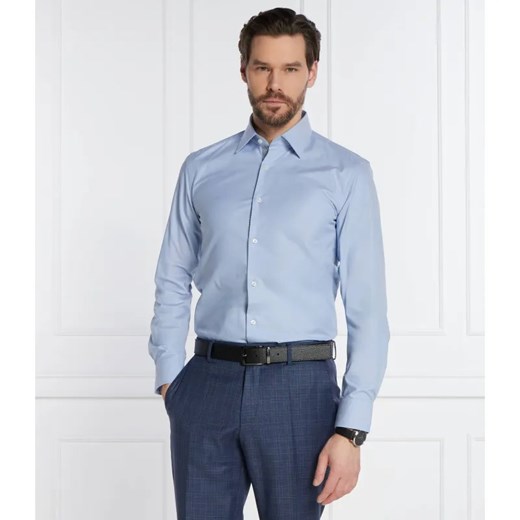BOSS BLACK Koszula H-HANK | Slim Fit | easy iron ze sklepu Gomez Fashion Store w kategorii Koszule męskie - zdjęcie 184342799