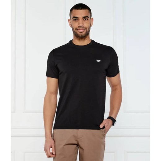 Emporio Armani T-shirt | Regular Fit ze sklepu Gomez Fashion Store w kategorii T-shirty męskie - zdjęcie 184342808