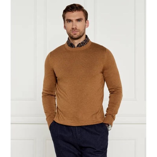 Joop! Jeans Sweter Pablos | Regular Fit ze sklepu Gomez Fashion Store w kategorii Swetry męskie - zdjęcie 184342809