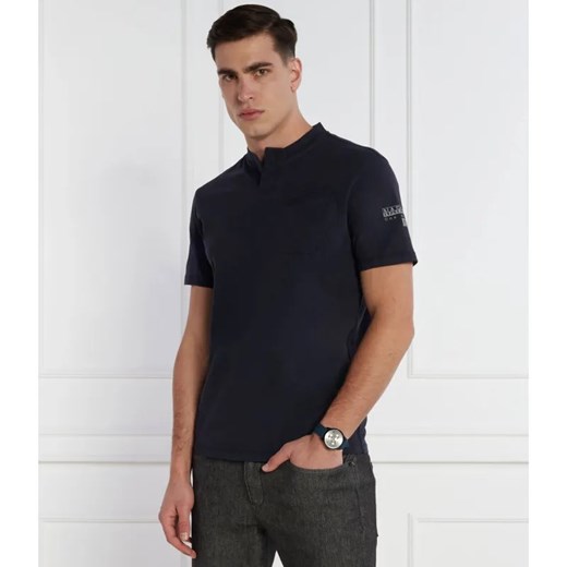 Napapijri T-shirt MELVILLE | Regular Fit Napapijri S promocja Gomez Fashion Store