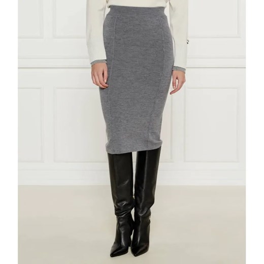 Pinko Wełniana spódnica ze sklepu Gomez Fashion Store w kategorii Spódnice - zdjęcie 184342816