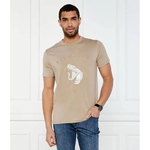Richmond X T-shirt NEUMAN | Regular Fit ze sklepu Gomez Fashion Store w kategorii T-shirty męskie - zdjęcie 184342817