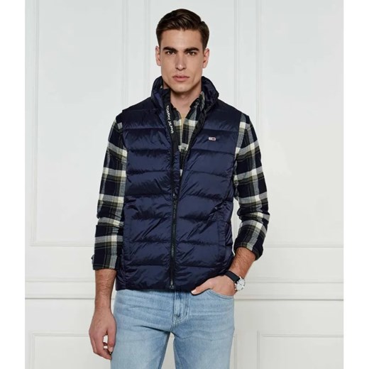 Tommy Jeans Puchowy bezrękawnik | Regular Fit ze sklepu Gomez Fashion Store w kategorii Kamizelki męskie - zdjęcie 184342819