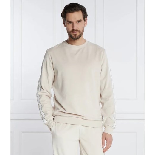 Tommy Hilfiger Bluza TRACK TOP VELOUR | Regular Fit ze sklepu Gomez Fashion Store w kategorii Bluzy męskie - zdjęcie 184342828