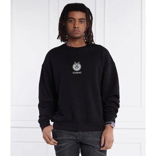 Iceberg Bluza Iceberg x Loonely Tunes | Relaxed fit ze sklepu Gomez Fashion Store w kategorii Bluzy męskie - zdjęcie 184342838