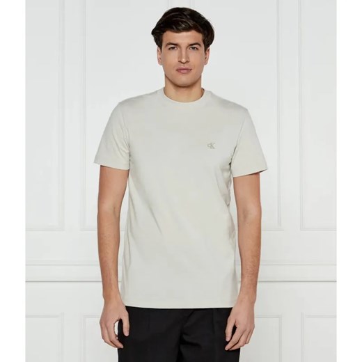 Calvin Klein Jeans T-shirt | Regular Fit ze sklepu Gomez Fashion Store w kategorii T-shirty męskie - zdjęcie 184342847