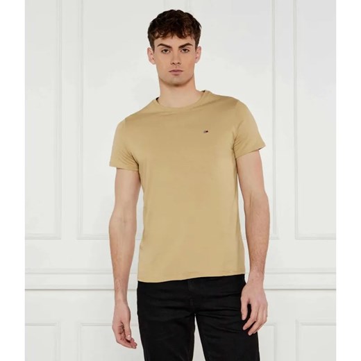 Tommy Jeans T-shirt | Slim Fit ze sklepu Gomez Fashion Store w kategorii T-shirty męskie - zdjęcie 184342857