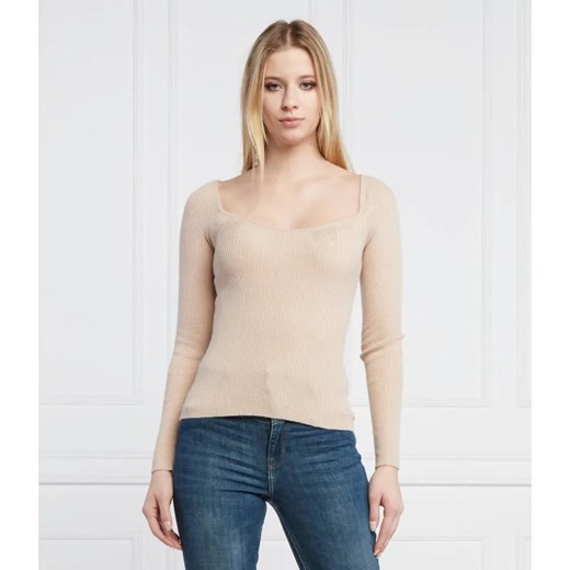 GUESS Sweter BABETTE | Slim Fit ze sklepu Gomez Fashion Store w kategorii Swetry damskie - zdjęcie 184342858