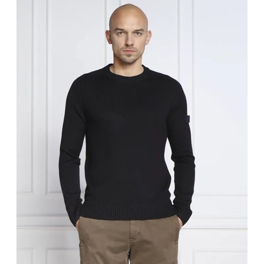 Joop! Sweter | Regular Fit | z dodatkiem wełny ze sklepu Gomez Fashion Store w kategorii Swetry męskie - zdjęcie 184342865