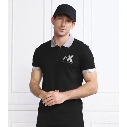 Armani Exchange Polo | Regular Fit ze sklepu Gomez Fashion Store w kategorii T-shirty męskie - zdjęcie 184342866