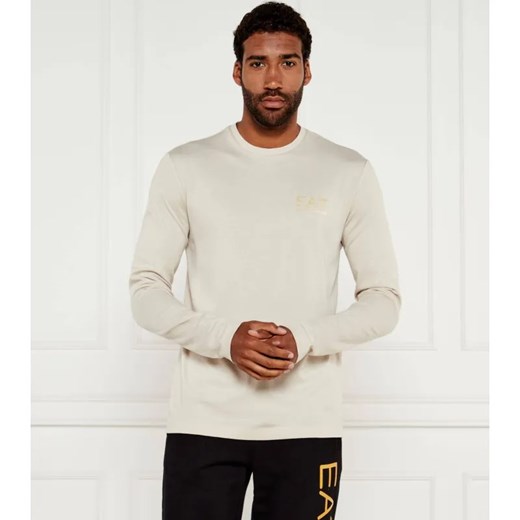 EA7 Longsleeve | Slim Fit ze sklepu Gomez Fashion Store w kategorii T-shirty męskie - zdjęcie 184342875