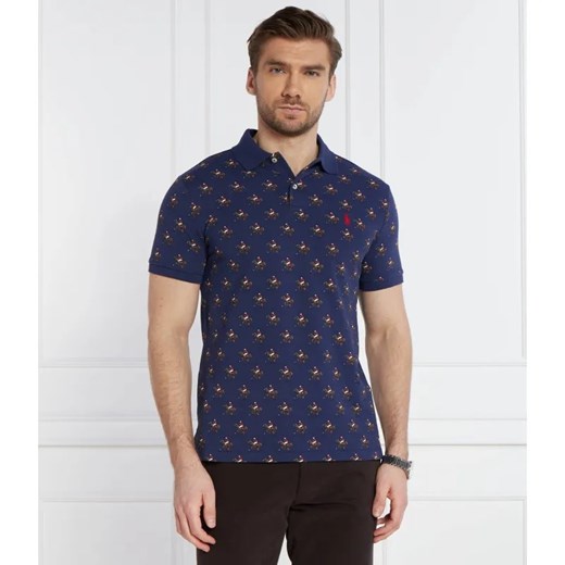 POLO RALPH LAUREN Polo | Custom slim fit ze sklepu Gomez Fashion Store w kategorii T-shirty męskie - zdjęcie 184342887