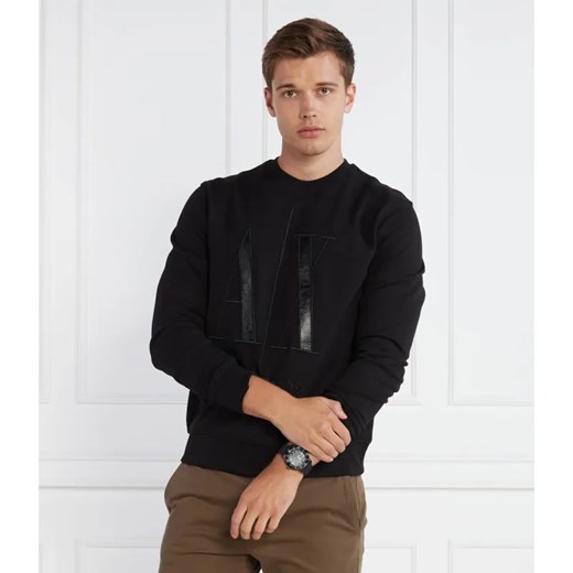 Armani Exchange Bluza | Regular Fit ze sklepu Gomez Fashion Store w kategorii Bluzy męskie - zdjęcie 184342907