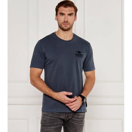 Aeronautica Militare T-shirt | Comfort fit ze sklepu Gomez Fashion Store w kategorii T-shirty męskie - zdjęcie 184342909