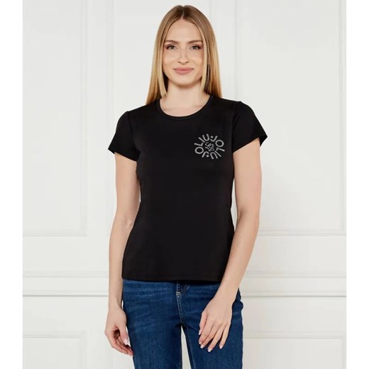 Liu Jo T-shirt | Regular Fit ze sklepu Gomez Fashion Store w kategorii Bluzki damskie - zdjęcie 184342916
