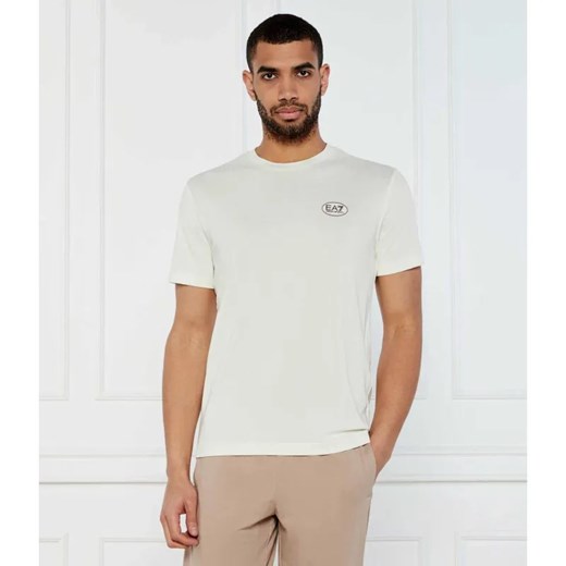 EA7 T-shirt | Regular Fit ze sklepu Gomez Fashion Store w kategorii T-shirty męskie - zdjęcie 184342937