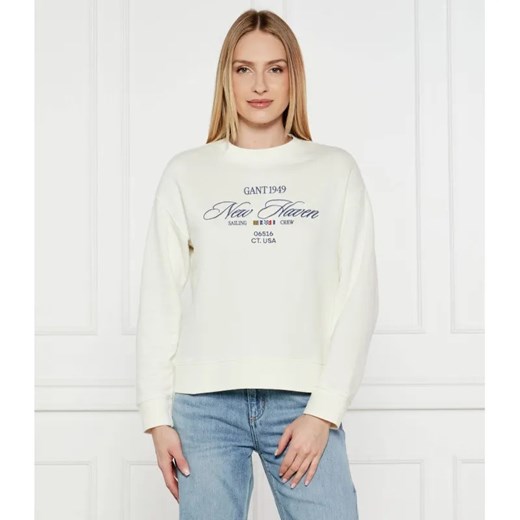 Gant Bluza | Relaxed fit ze sklepu Gomez Fashion Store w kategorii Bluzy damskie - zdjęcie 184342938